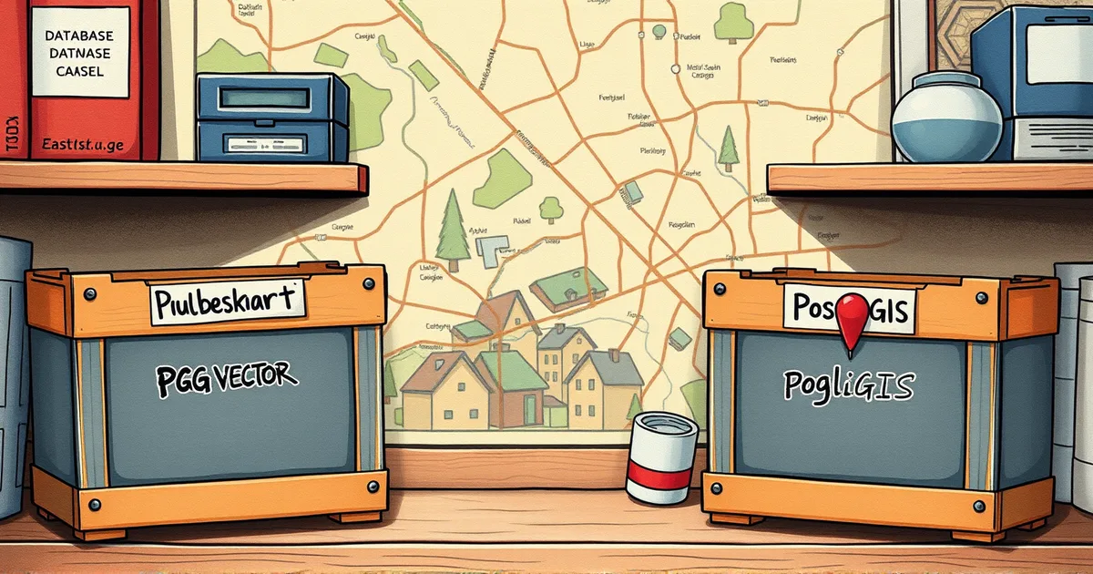 pgvector czy PostGIS: pierwsza decyzja architektoniczna której nie ma w ADR